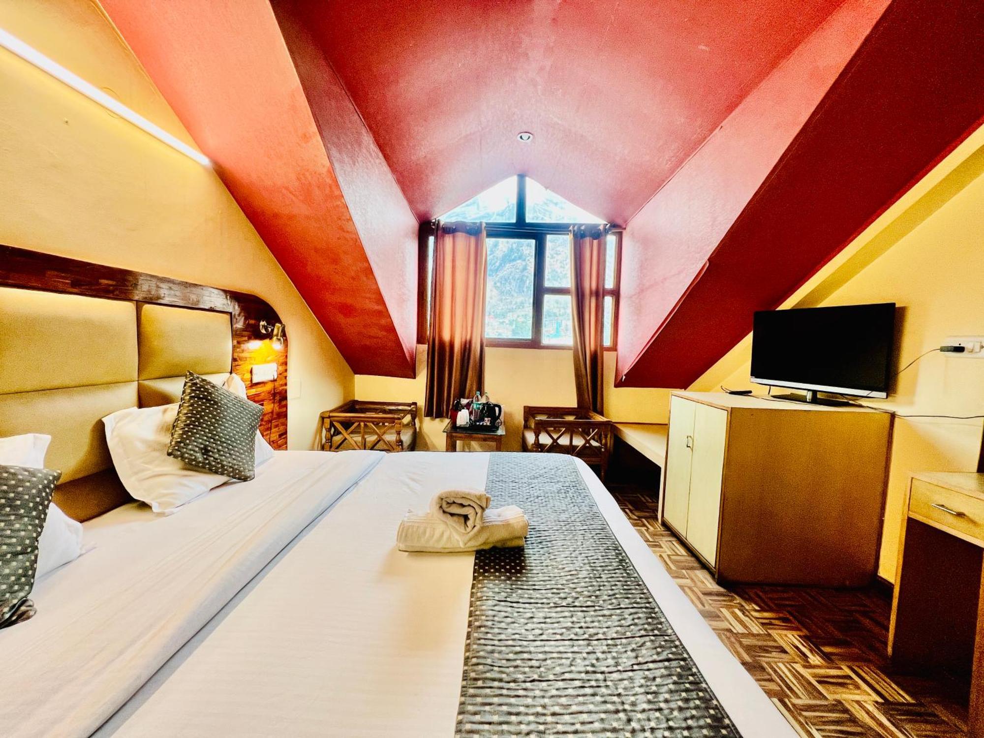 The Kalinga Resort Manali - Heaven In Mountains Dış mekan fotoğraf